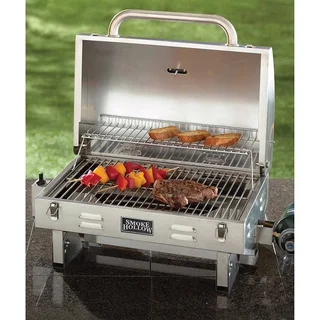 Smoke Hollow 205 Stainless Steel Tabletop Grill