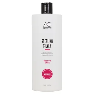 AG Hair Sterling Silver 33.8-ounce Shampoo