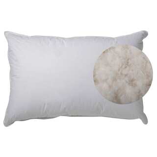 Hotel Collection Luxurious White Goose Down Pillow