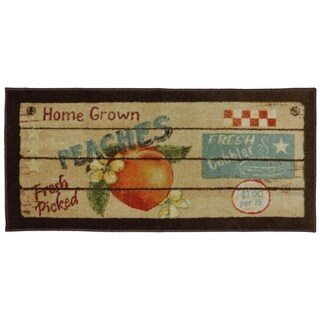 Mohawk Home New Wave Fruit Crate Multi (1'8 x 3'9)