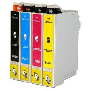 4-pack Replacing Epson 220 220XL T220120 T220XL120 T220XL220 T220XL320 T220XL420 Ink Cartridge