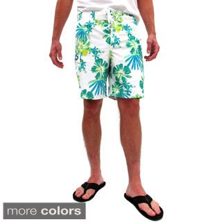 Gotcha Men's Floral Print Board Shorts