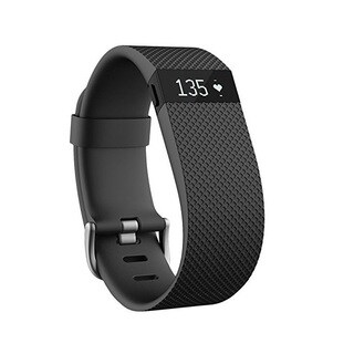 Fitbit Charge HR Wireless Activity Wristband- Large
