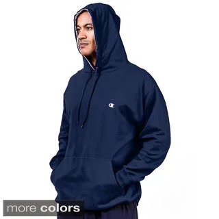 Champion Big and Tall Men's Pullover Fleece Hoodie with Contrast Liner