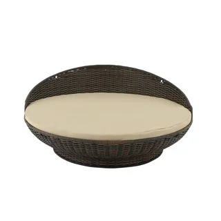 Rattan Egg-shaped Daybed