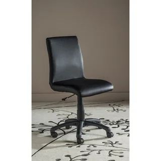 Safavieh Office Black Hal Desk Chair