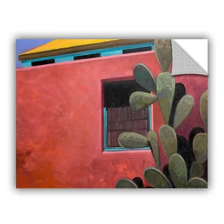 ArtAppealz Rick Kersten 'Adobe Color' Removable Wall Art