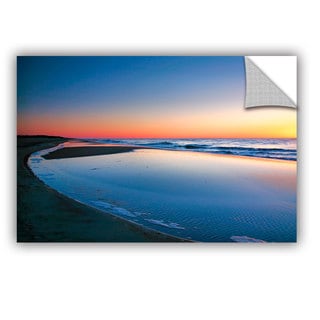 ArtAppealz Steve Ainsworth 'Sea And Sand Ii' Removable Wall Art