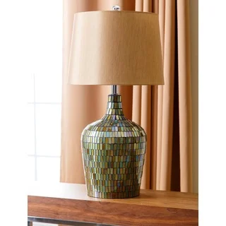ABBYSON LIVING Allesandra Mosaic Table Lamp