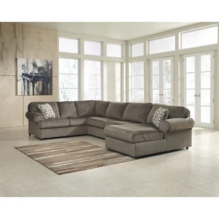 Signature Design by Ashley Jessa Place Fabric Sectional