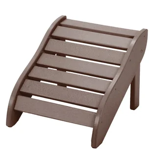 Chocolate Wooden Foot Rest