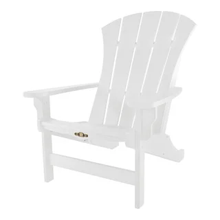 Sunrise White Adirondack Chair