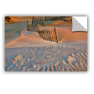 ArtAppealz Steve Ainsworth 'Dune Patterns Ii' Removable Wall Art