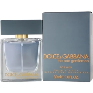 Dolce & Gabbana The One Gentleman Men's 1-ounce Eau de Toilette Spray