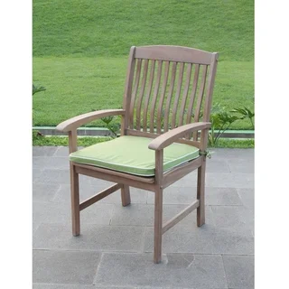 Cambridge Casual Monterey 2-piece Dining Arm Chairs with Pads