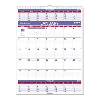 AT-A-GLANCE Three-Month 2016 Wall Calendar
