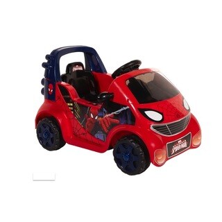Spiderman 6V Small Car Ride On