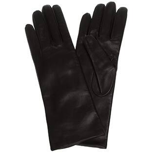 Portolano Women's 11-inch Cashmere Lined Leather Gloves