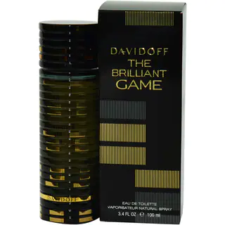 Davidoff The Brilliant Game Men's 3.4-ounce Eau de Toilette Spray