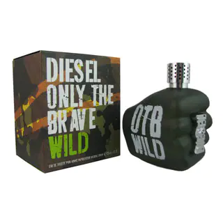 Diesel Only The Brave Wild Men's 2.5-ounce Eau de Toilette Spray