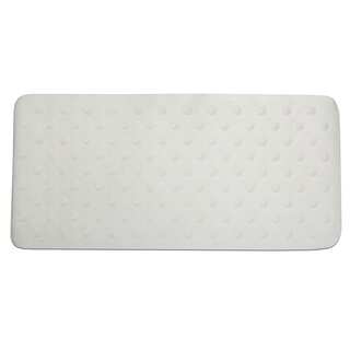 Natural Rubber Jumbo Size Non-slip Suction Cup Base Tub Mat