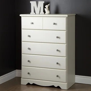 South Shore Country Poetry 5-Drawer Chest