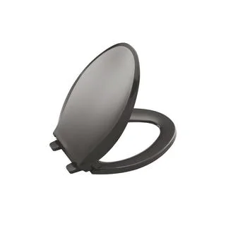 Kohler Cachet Quiet-Close Closed Front Toilet Seat with Grip-tight Bumpers