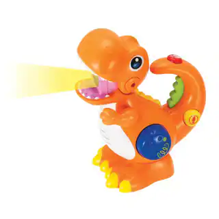 Winfun Recording and Voice Changing Dinosaur with Flashlight