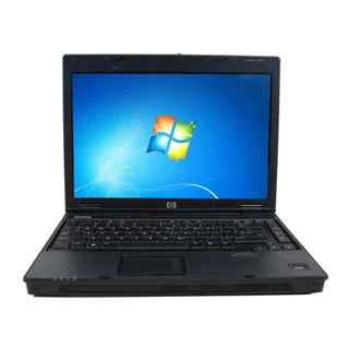 HP Compaq 6510B 14.1-inch 1.8GHz Intel Core 2 Duo 2GB RAM 250GB HDD Windows 7 Laptop (Refurbished)
