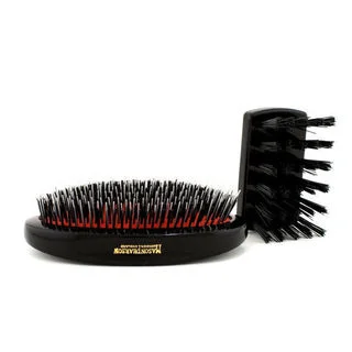 Mason Pearson Junior Military Bristle/Nylon Mix Hair Brush