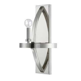 Capital Lighting Brayden Collection 1-light Polished Nickel Wall Sconce