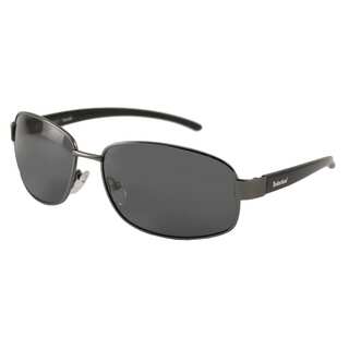 Timberland Men's TB9501 Polarized/ Wrap Sunglasses