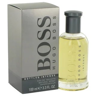 Hugo Boss Bottled Intense Men's 3.3-ounce Eau de Toilette Spray
