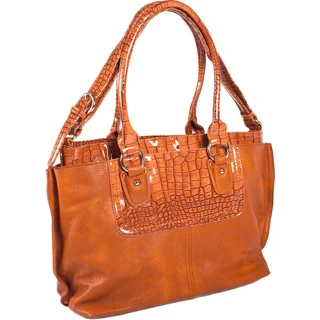 Lithyc 'Adrienne' Satchel Handbag