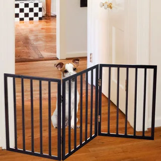 Easy-Up Free Standing Folding Gate by PAW