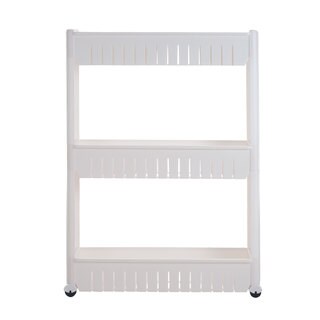 Chef Buddy Slim 3-tier Rolling Slide-out Pantry