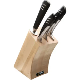 Top Chef 5-piece Stainless Steel Santoku Knife Set
