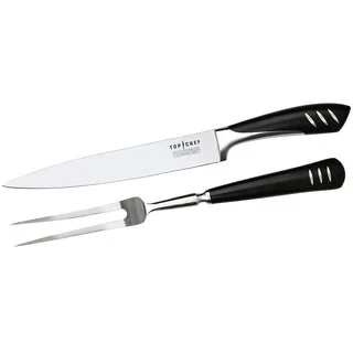 Top Chef Stainless Steel Carving 2-piece Set