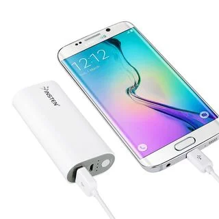 Insten Universal 5200 mAh Portable Backup External Battery Pack USB Power Bank for Apple iPhone/ Samsung Galaxy/ HTC/ LG/ Nokia