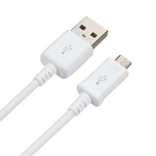 Insten 5-feet White Micro USB Charging Data Transfer Micro USB Cable for Samsung Galaxy S6/ Edge/ HTC One M8/ M9