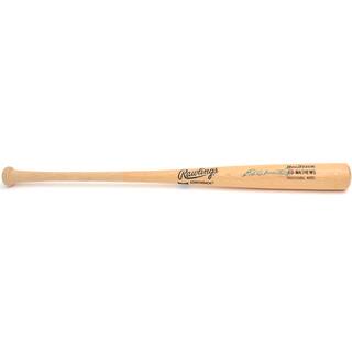 Eddie Mathews Hand-signed Rawlings Baseball Bat