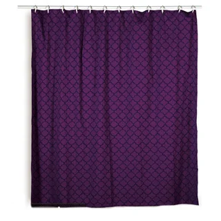 Rizzy Home Moroccan Shower Curtain