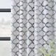 Exclusive Fabrics Illusions Printed Cotton Curtain (1 Panel) - Thumbnail 34