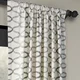 Exclusive Fabrics Illusions Printed Cotton Curtain (1 Panel) - Thumbnail 6