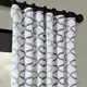 Exclusive Fabrics Illusions Printed Cotton Curtain (1 Panel) - Thumbnail 5