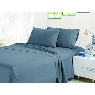 Home Fashion Designs Bellamy Collection Super Soft Double Brushed Microfiber Luxury Sheet Set in Solid Colors