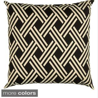Rizzy Home Con Dao 22-inch Indoor/Outdoor Accent Pillow