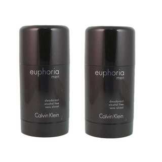 Calvin Klein Euphoria Men's 2.6--ounce Alcohol Free Deodorant (Pack of 2)