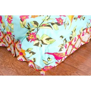 Rizzy Home Birds in Paradise Bed Skirt