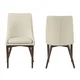 Sasha Mid-century Barrel Back Dining Chairs (Set of 2) by iNSPIRE Q Modern - Thumbnail 2